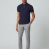 Hackett London SLIM FIT HOUNDSTOOTH CHINOS