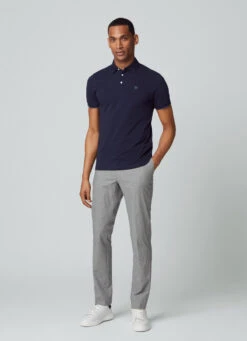 Hackett London SLIM FIT HOUNDSTOOTH CHINOS