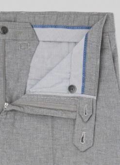 Hackett London SLIM FIT HOUNDSTOOTH CHINOS -Hackett London Shop HM212501 945 03 FL