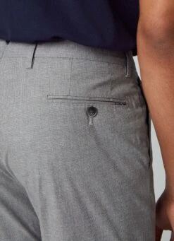 Hackett London SLIM FIT HOUNDSTOOTH CHINOS -Hackett London Shop HM212501 945 03 MO