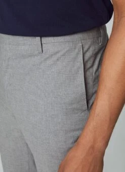 Hackett London SLIM FIT HOUNDSTOOTH CHINOS -Hackett London Shop HM212501 945 05 MO