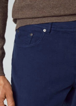 Hackett London REGULAR FIT 5-POCKET MOLESKIN TROUSERS -Hackett London Shop HM212502 5RS 03 MO