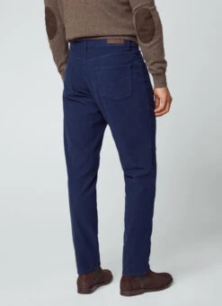 Hackett London REGULAR FIT 5-POCKET MOLESKIN TROUSERS -Hackett London Shop HM212502 5RS 04 MO