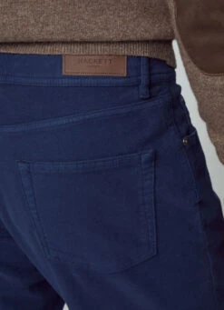 Hackett London REGULAR FIT 5-POCKET MOLESKIN TROUSERS -Hackett London Shop HM212502 5RS 05 MO