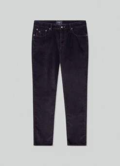 Hackett London REGULAR FIT 5-POCKET CORDUROY TROUSERS -Hackett London Shop HM212503 5RS 01 FL