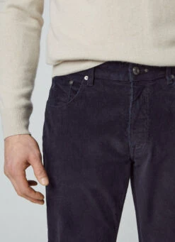 Hackett London REGULAR FIT 5-POCKET CORDUROY TROUSERS -Hackett London Shop HM212503 5RS 03 MO