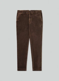 Hackett London SLIM FIT KENSINGTON CORDUROY CHINOS -Hackett London Shop HM212504 899 01 FL