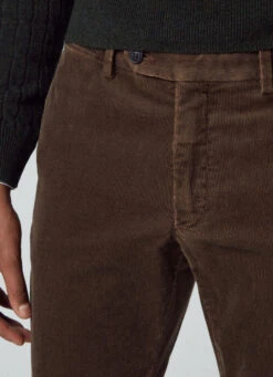 Hackett London SLIM FIT KENSINGTON CORDUROY CHINOS -Hackett London Shop HM212504 899 03 MO