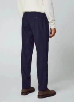 Hackett London RELAXED FIT PINSTRIPE TROUSERS 13 Hackett London RELAXED FIT PINSTRIPE TROUSERS -Hackett London Shop HM212505 595 04 MO