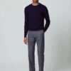 Hackett London PRINCE OF WALES CHECK JOGGERS -Hackett London Shop HM212507 595 01 MO