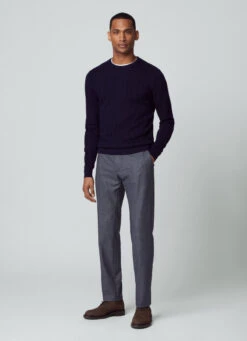 Hackett London PRINCE OF WALES CHECK JOGGERS