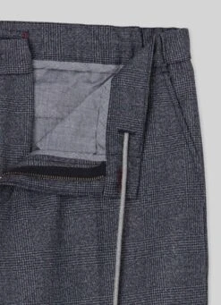 Hackett London PRINCE OF WALES CHECK JOGGERS -Hackett London Shop HM212507 595 03 FL