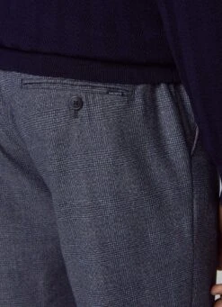 Hackett London PRINCE OF WALES CHECK JOGGERS -Hackett London Shop HM212507 595 03 MO