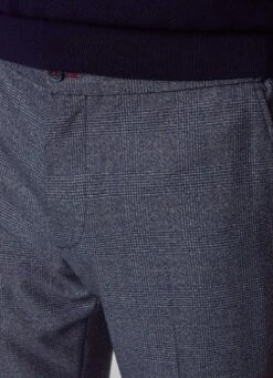 Hackett London PRINCE OF WALES CHECK JOGGERS -Hackett London Shop HM212507 595 05 MO