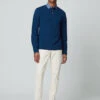 Hackett London STRAIGHT FIT 5-POCKET SATIN TROUSERS