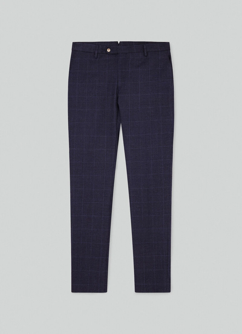 Hackett London SLIM FIT CHECK CHINOS 8 Hackett London SLIM FIT CHECK CHINOS - Image 6