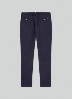 Hackett London SLIM FIT CHECK CHINOS 16 Hackett London SLIM FIT CHECK CHINOS -Hackett London Shop HM212511 595 02 FL