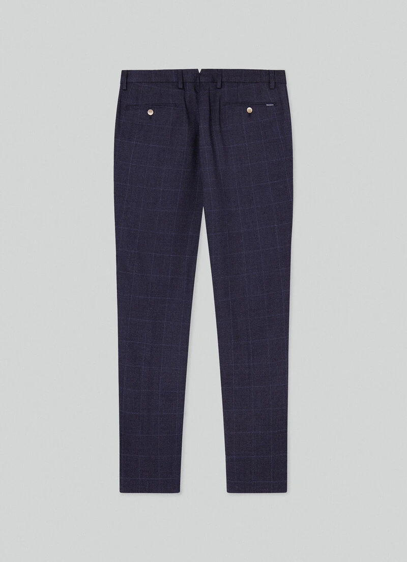 Hackett London SLIM FIT CHECK CHINOS 9 Hackett London SLIM FIT CHECK CHINOS - Image 7