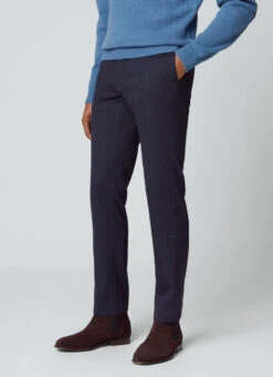 Hackett London SLIM FIT CHECK CHINOS 11 Hackett London SLIM FIT CHECK CHINOS -Hackett London Shop HM212511 595 02 MO