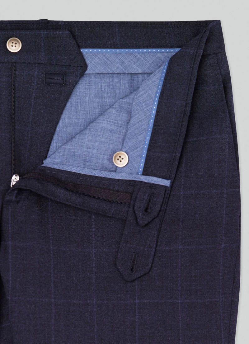 Hackett London SLIM FIT CHECK CHINOS 10 Hackett London SLIM FIT CHECK CHINOS - Image 8