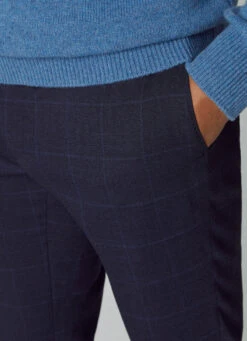 Hackett London SLIM FIT CHECK CHINOS 12 Hackett London SLIM FIT CHECK CHINOS -Hackett London Shop HM212511 595 03 MO