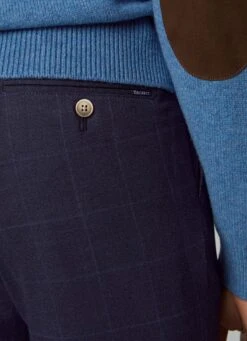 Hackett London SLIM FIT CHECK CHINOS 14 Hackett London SLIM FIT CHECK CHINOS -Hackett London Shop HM212511 595 05 MO