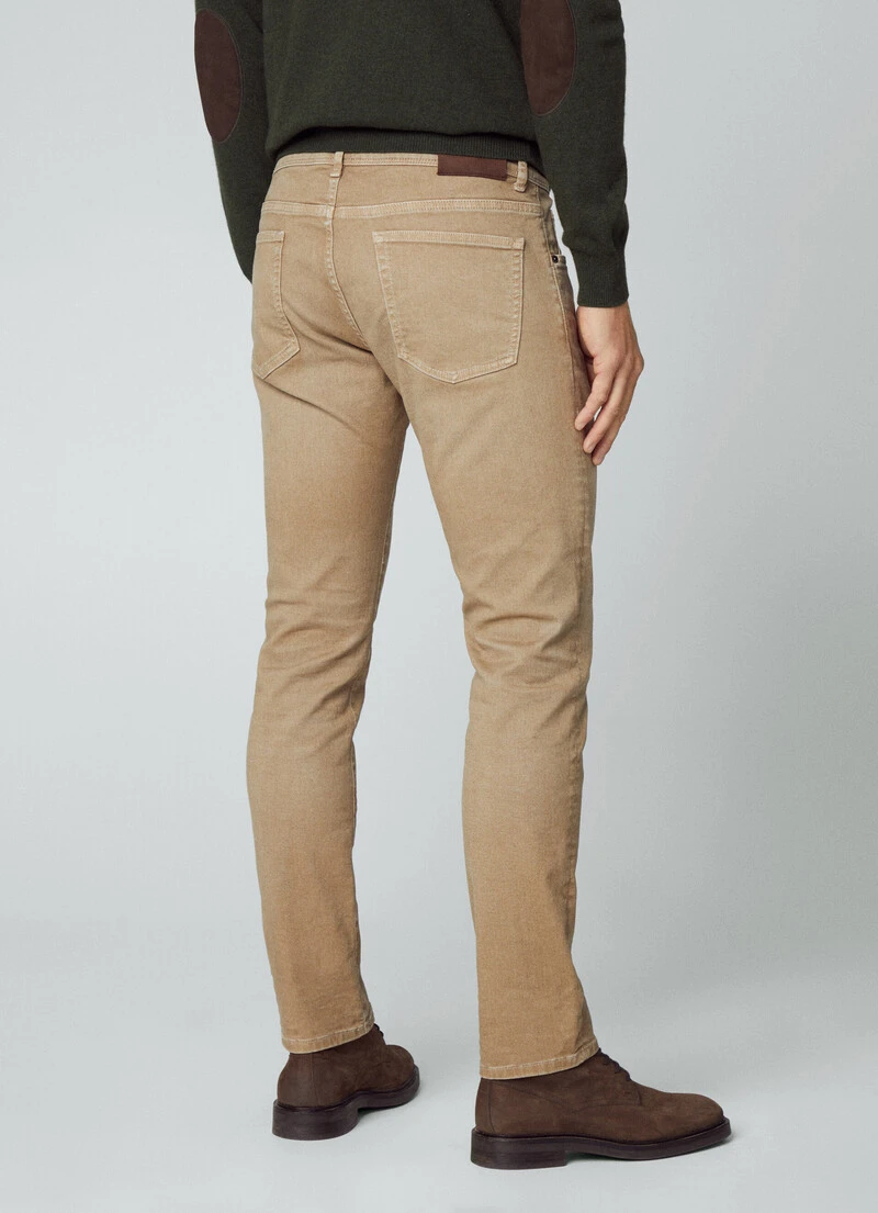 Hackett London SLIM FIT PIGMENT TWILL JEANS 6 Hackett London SLIM FIT PIGMENT TWILL JEANS - Image 4