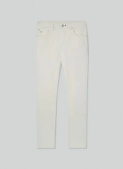 Hackett London SLIM FIT ECRU WASH JEANS 14 Hackett London SLIM FIT ECRU WASH JEANS -Hackett London Shop HM212513 814 01 FL