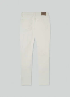 Hackett London SLIM FIT ECRU WASH JEANS 15 Hackett London SLIM FIT ECRU WASH JEANS -Hackett London Shop HM212513 814 02 FL