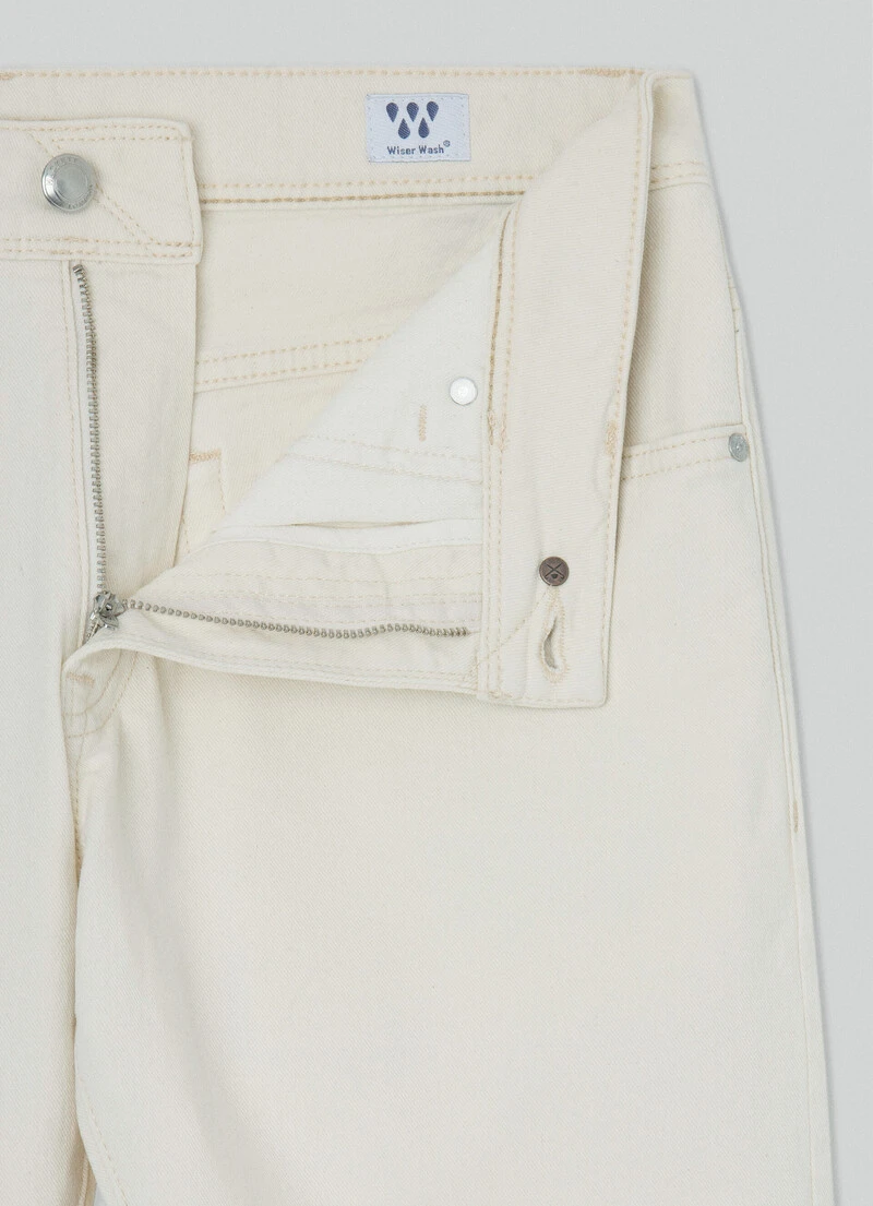 Hackett London SLIM FIT ECRU WASH JEANS 9 Hackett London SLIM FIT ECRU WASH JEANS - Image 8