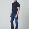 Hackett London SLIM FIT LIGHT WASH JEANS -Hackett London Shop HM212514 5FI 01 MO