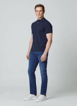 Hackett London SLIM FIT LIGHT WASH JEANS