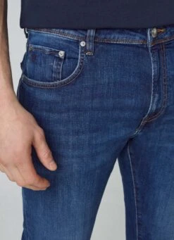 Hackett London SLIM FIT LIGHT WASH JEANS -Hackett London Shop HM212514 5FI 03 MO