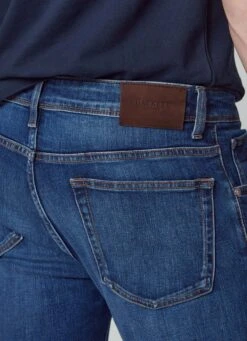 Hackett London SLIM FIT LIGHT WASH JEANS -Hackett London Shop HM212514 5FI 05 MO