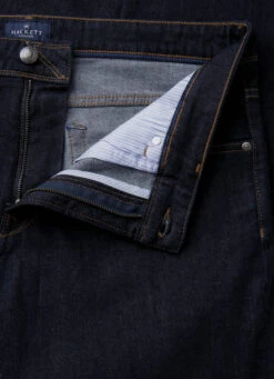 Hackett London SLIM FIT RINSE WASH JEANS -Hackett London Shop HM212515 5IT 03 FL