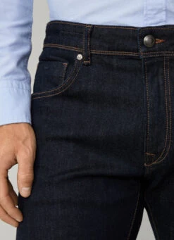 Hackett London SLIM FIT RINSE WASH JEANS -Hackett London Shop HM212515 5IT 03 MO