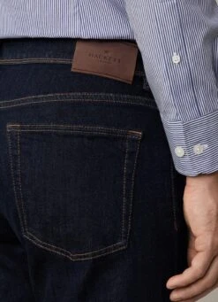 Hackett London SLIM FIT RINSE WASH JEANS -Hackett London Shop HM212515 5IT 05 MO