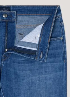 Hackett London SLIM FIT VINTAGE WASH JEANS -Hackett London Shop HM212516 5IT 03 FL