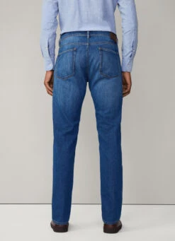 Hackett London SLIM FIT VINTAGE WASH JEANS -Hackett London Shop HM212516 5IT 04 MO