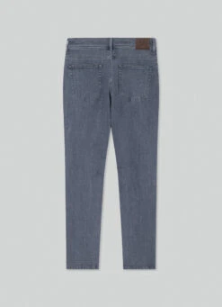 Hackett London SLIM FIT GREY POWERFLEX JEANS -Hackett London Shop HM212519 945 02 FL
