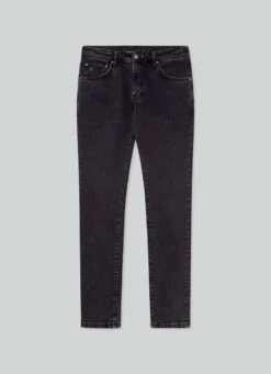 Hackett London SLIM FIT BLACK WASH JEANS -Hackett London Shop HM212520 999 01 FL