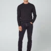 Hackett London SLIM FIT BLACK WASH JEANS