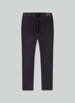 Hackett London SLIM FIT BLACK WASH JEANS -Hackett London Shop HM212520 999 02 FL