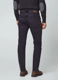 Hackett London SLIM FIT BLACK WASH JEANS -Hackett London Shop HM212520 999 04 MO
