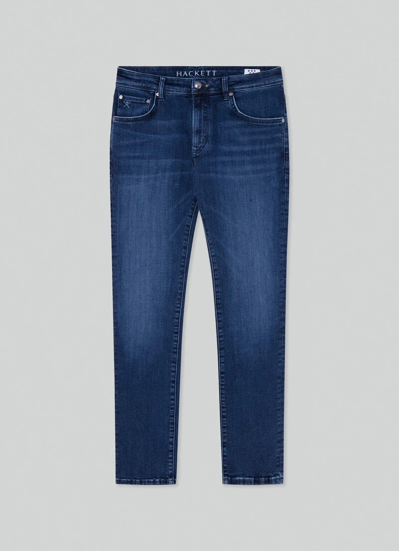 Hackett London SLIM FIT POWERFLEX JEANS 8 Hackett London SLIM FIT POWERFLEX JEANS - Image 6