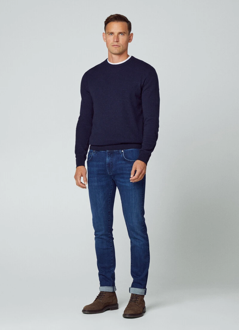 Hackett London SLIM FIT POWERFLEX JEANS 3 Hackett London SLIM FIT POWERFLEX JEANS