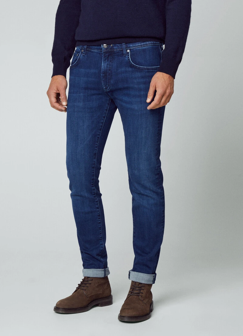Hackett London SLIM FIT POWERFLEX JEANS 4 Hackett London SLIM FIT POWERFLEX JEANS - Image 2