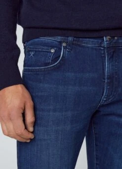 Hackett London SLIM FIT POWERFLEX JEANS 12 Hackett London SLIM FIT POWERFLEX JEANS -Hackett London Shop HM212521 5IT 03 MO