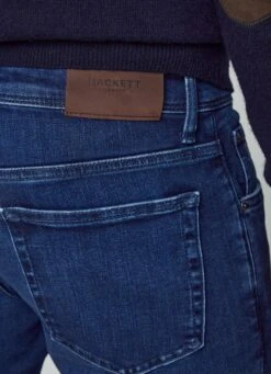 Hackett London SLIM FIT POWERFLEX JEANS 14 Hackett London SLIM FIT POWERFLEX JEANS -Hackett London Shop HM212521 5IT 05 MO