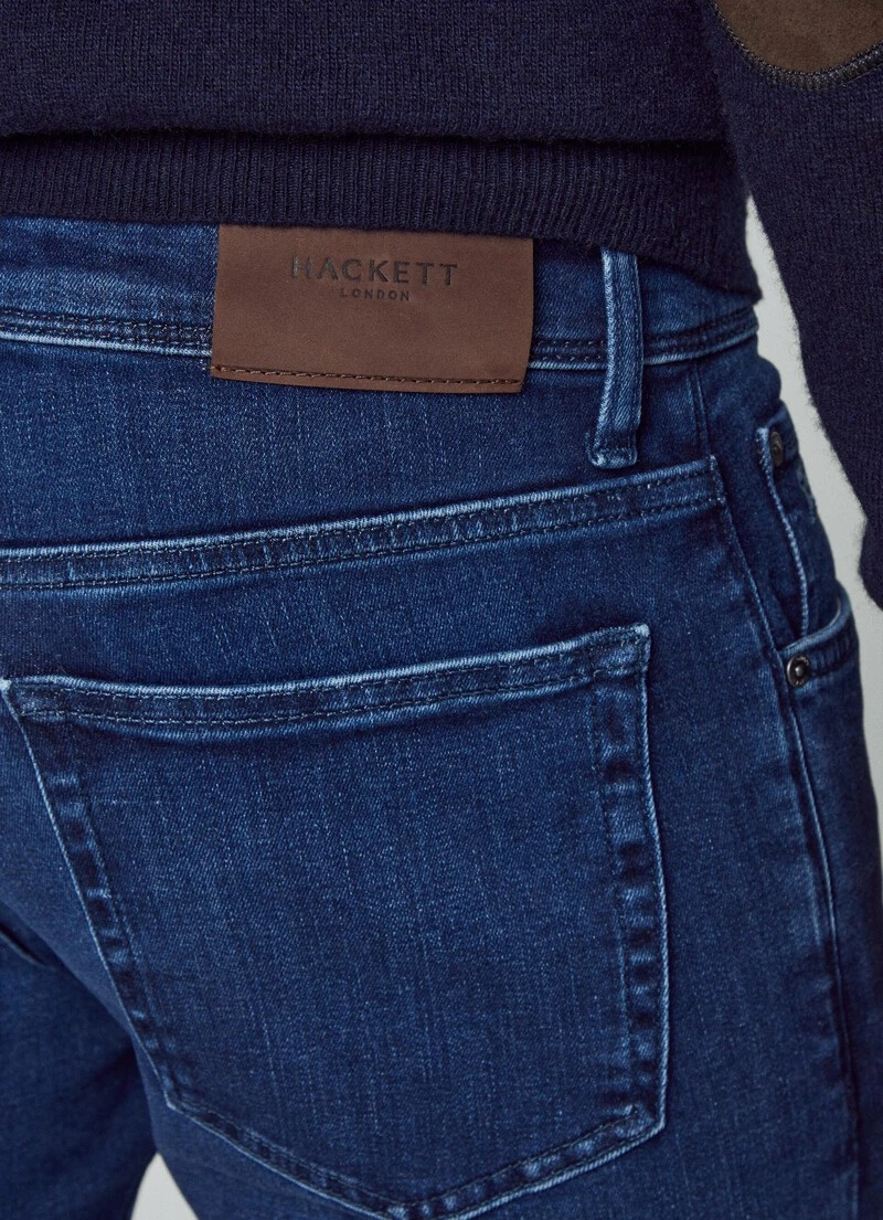 Hackett London SLIM FIT POWERFLEX JEANS 7 Hackett London SLIM FIT POWERFLEX JEANS - Image 5